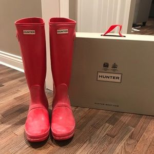Coral Hunter boots